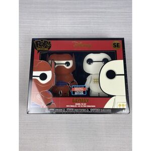 Funko Pop Pin 2022 Loungefly‎ Exclusive Fall Convention Baymax Big hero 6
